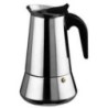 CAFETERA BONKAFFE INOX INDUCCION 6 TAZAS 6206