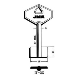LLAVIN GORJA DE SEGURIDAD IT-2G