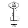 LLAVIN GORJA DE SEGURIDAD IT-2G