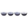 BOL PORCELANA SURTIDO 4 AZUL 15CM 691900