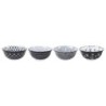 BOL PORCELANA SURTIDO 4 NEGRO 15CM 691901