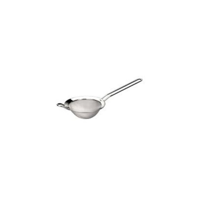 COLADOR MALLA MEDIA BOLA INOX PRISMA 12CM 703812