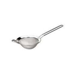 COLADOR MALLA MEDIA BOLA INOX PRISMA 15CM 703815