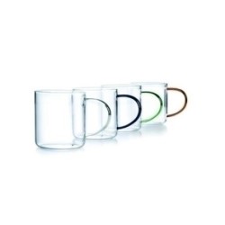 SET 4 TAZAS VIDRIO 300 ML 623803
