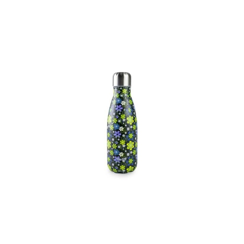 BOTELLA TERMO INOX 500ML HOJA 774953