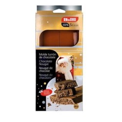 MOLDE TURRON CHOCO.+ RECETAS 860400