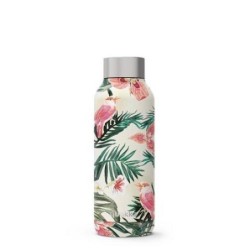 BOTELLA QUOKKA INOX SOLID JUNGLE FLORA 510ML