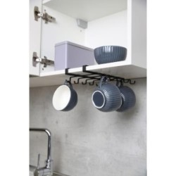 COLGADOR TAZAS INTERIOR ARMARIO KLEA NEGRO 53257