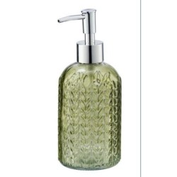 DOSIFICADOR DE JABON VETRO VERDE 23612