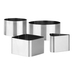 MOLDES DE EMPLATAR GRANDCHEF 4 PIEZAS