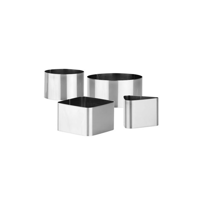 MOLDES DE EMPLATAR GRANDCHEF 4 PIEZAS