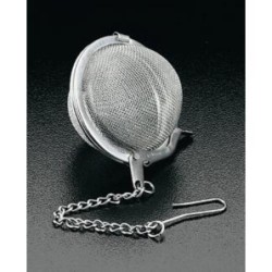 FILTRO TE INOXIDABLE 4,5 CM. CON CADENA 253811