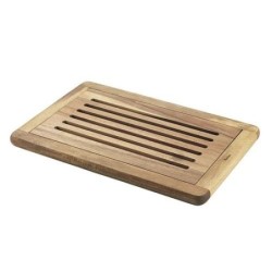 TABLA CORTE PAN MADERA ACACIA 38X26X2CM