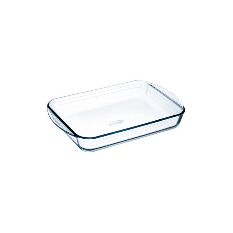 FUENTE VIDRIO RECT. 39X24 CM. 3L OCUISINE 4936336