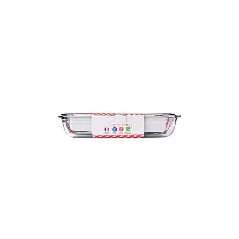SET 2 FUENTES RECTANGULAR 39X24 Y 35X22 OCUISINE