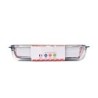 SET 2 FUENTES RECTANGULAR 39X24 Y 35X22 OCUISINE