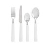 SET 24 CUBIERTOS BLANCO HABITAT QD 7714007