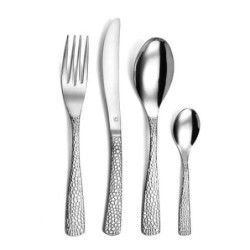 SET DE 24 CUBIERTOS DE ACERO TAM TAM