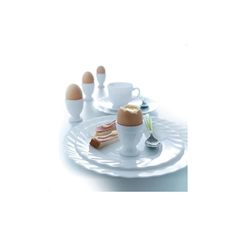 PLATO POSTRE 19,5 CM. TRIANON