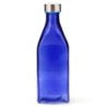 BOTELLA CUAD 1L AZUL REFLEX HABITAT QD 7522097