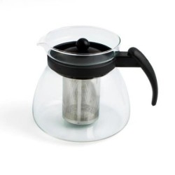 TETERA DE 1,2L T/PLAST FILT.INOXIDABLE SERENIA