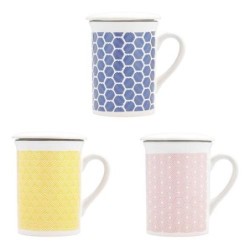 MUG TETERA 33CL PIPPA CON FILTRO Y TAPA