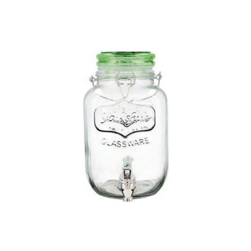 DISPENSADOR C/T COLOR VERDE 4L VIBA QD