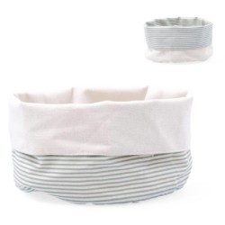 CESTA PAN RAYAS RECICLADO OKAPI VINTHERA 20CM