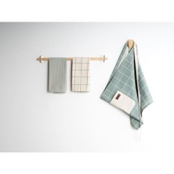SET3 PCS DELANTAL CORTO Y 2 PAÑOS OKAPI