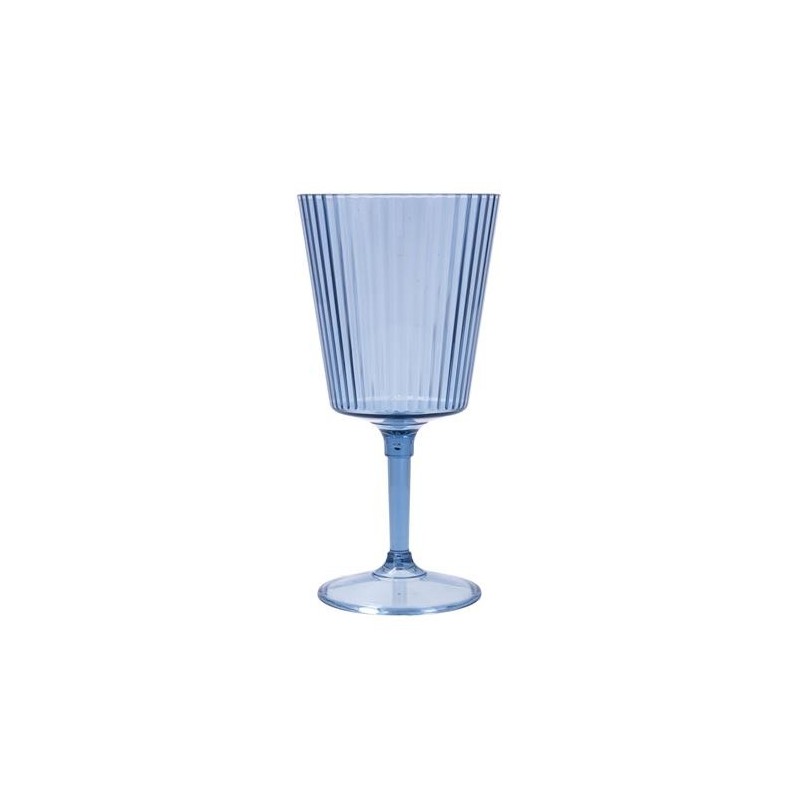 COPA 40 CL AZUL POLIETILENO SUNSET