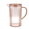 JARRA C/TAPA  1,5L CORAL POLIETILENO SUNSET