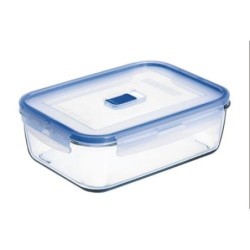 CONTENEDOR ALIMENTO HERMETICO RECTANGULAR 22X16