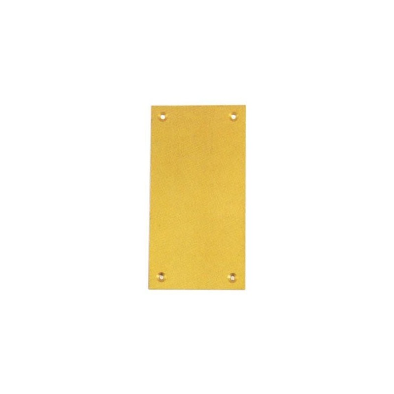 PLACA LATONADO CIEGA 80X80 MATE 300/51