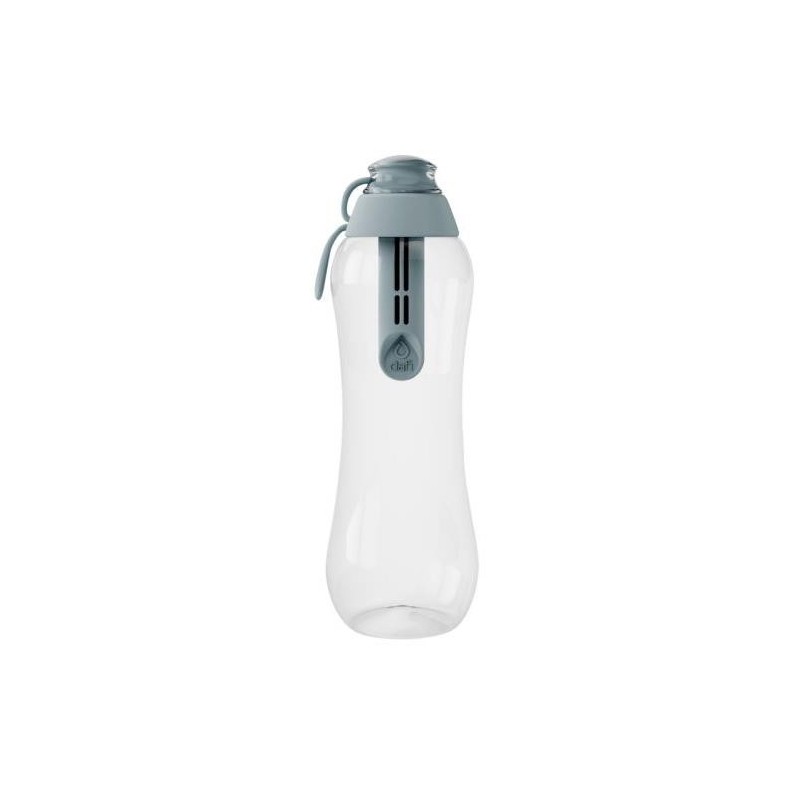 BOTELLA SPORT GRIS+FILTRO 301204
