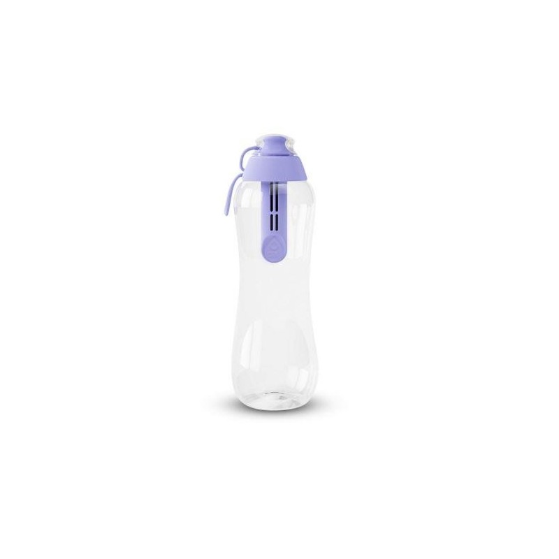 BOTELLA SPORT MORADA+FILTRO 301205
