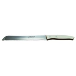 CUCHILLO PAN 19CM BLANCO 105-19