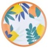PLATO PLANO 25 CM RIO KA5794