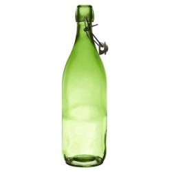 BOTELLA 1 L VIDRIO COLORES SURTIDO KA0236