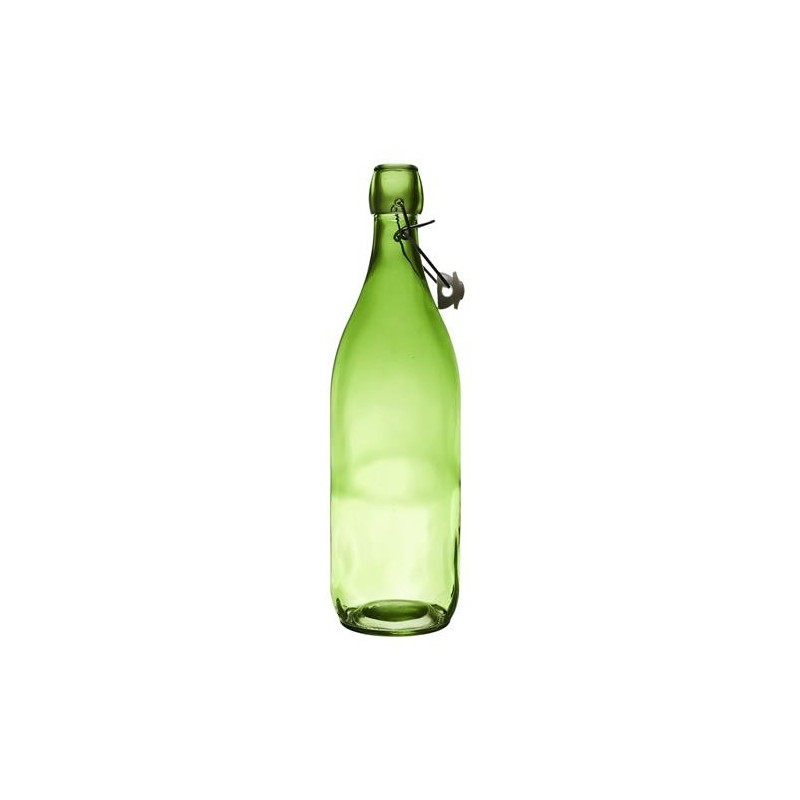 BOTELLA 1 L VIDRIO COLORES SURTIDO KA0236