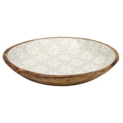 ENSALADERA DE MADERA DE 40 CM