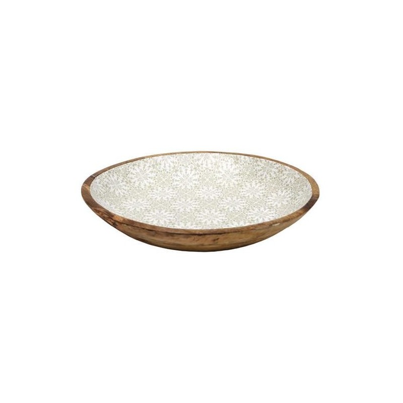 ENSALADERA DE MADERA DE 40 CM