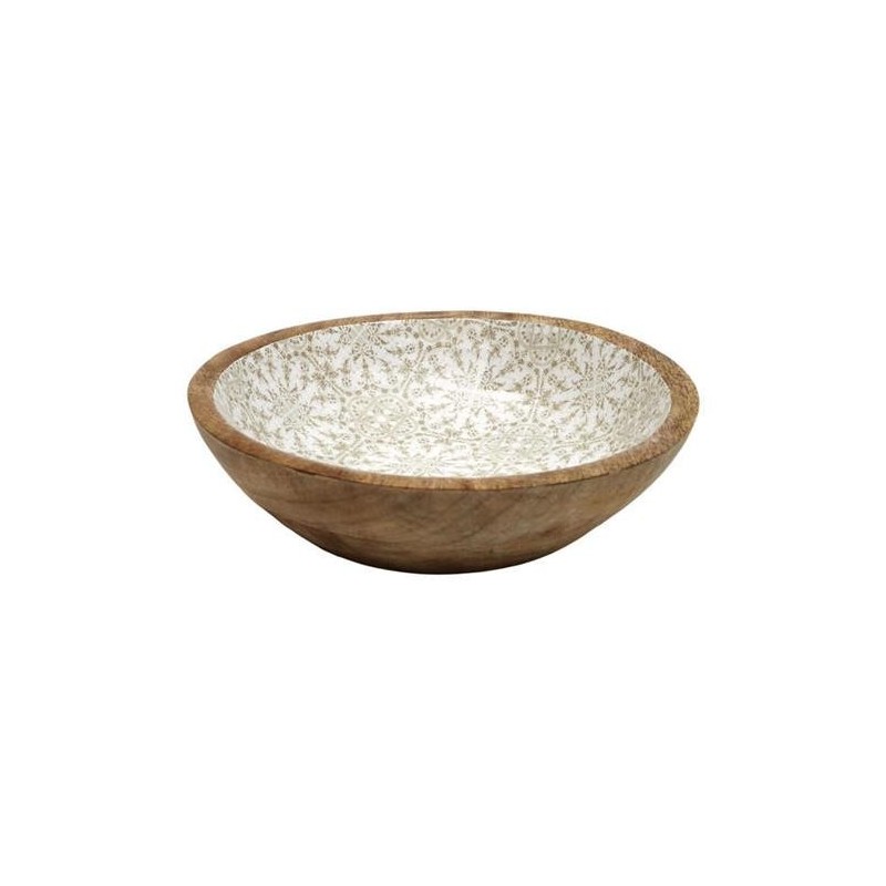 BOL DE MADERA DE 24CM