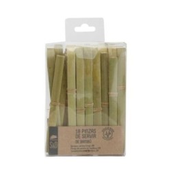 SET 18 PINZAS SERVIR 10CM KA3907