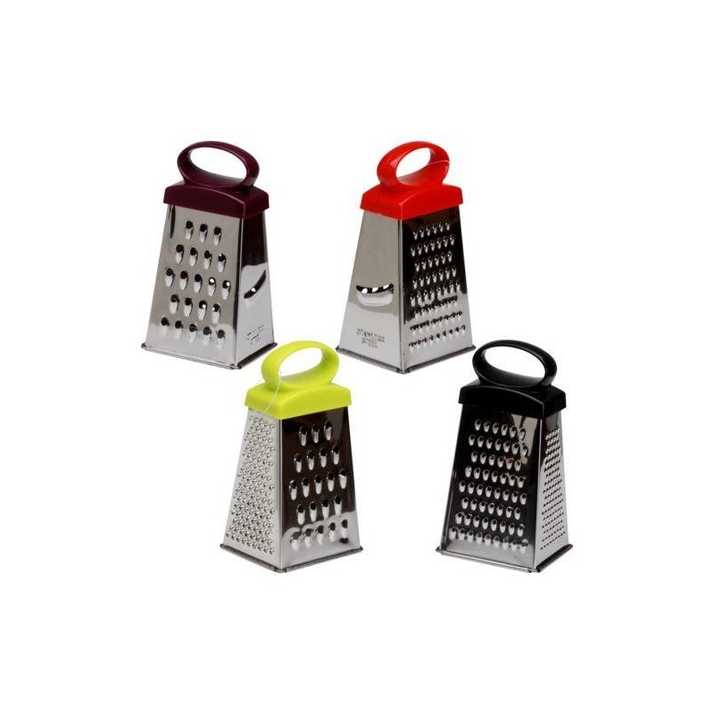 RALLADOR 4 CARAS 12CM SURTIDO KB6791
