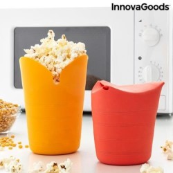 PALOMITERAS SILICONA PLEGABLES POPBOX (2UND)