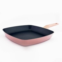 GRILL COLORS 28CM PINK