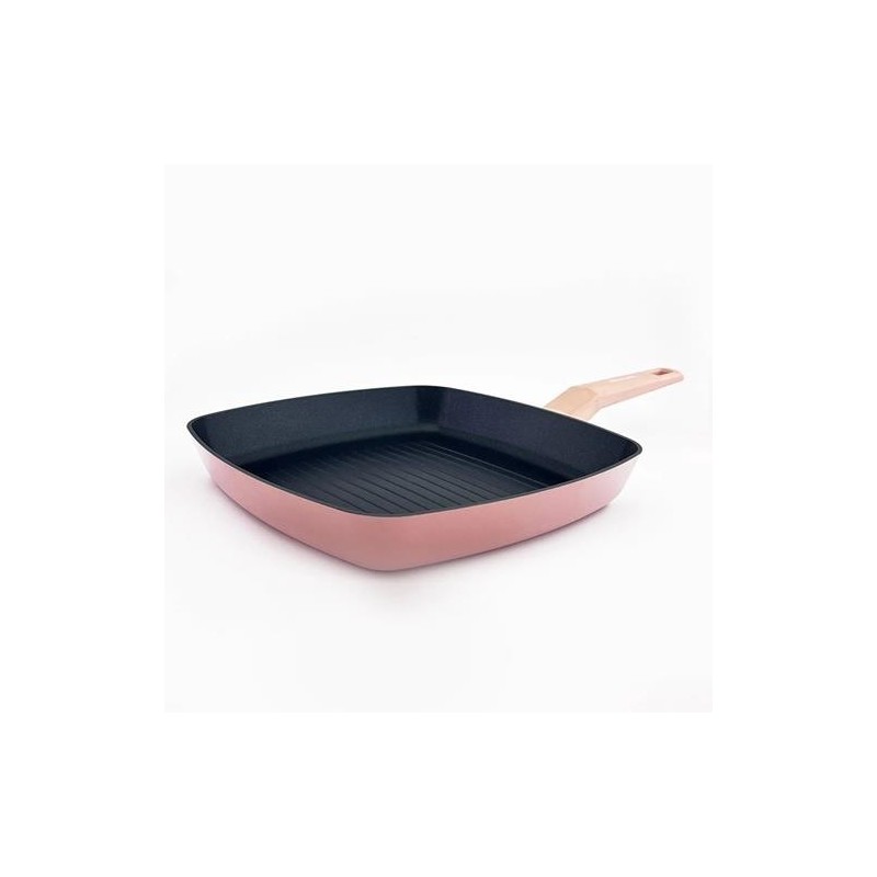 GRILL COLORS 28CM PINK