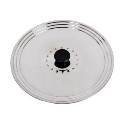 TAPA MULTIUSO INOX N  2 18-20-22CM 5506