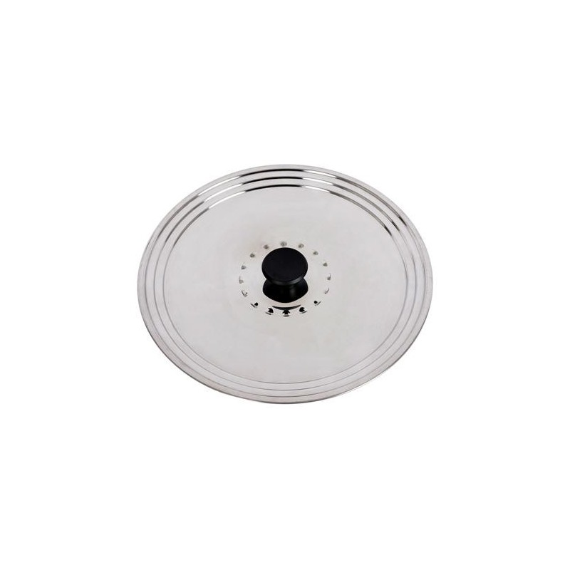 TAPA MULTIUSO INOX N  2 18-20-22CM 5506
