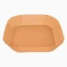 MOLDE PAPEL SILICONADO AIRFRYER 20X20X4.5CN (50UD)